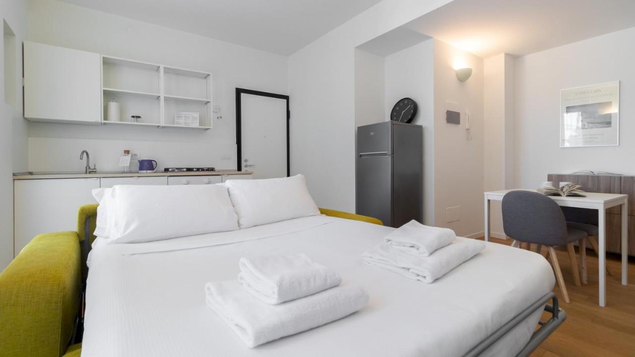 Ferienwohnung Italianway - Caterina Da Forli 6 Mailand Exterior foto