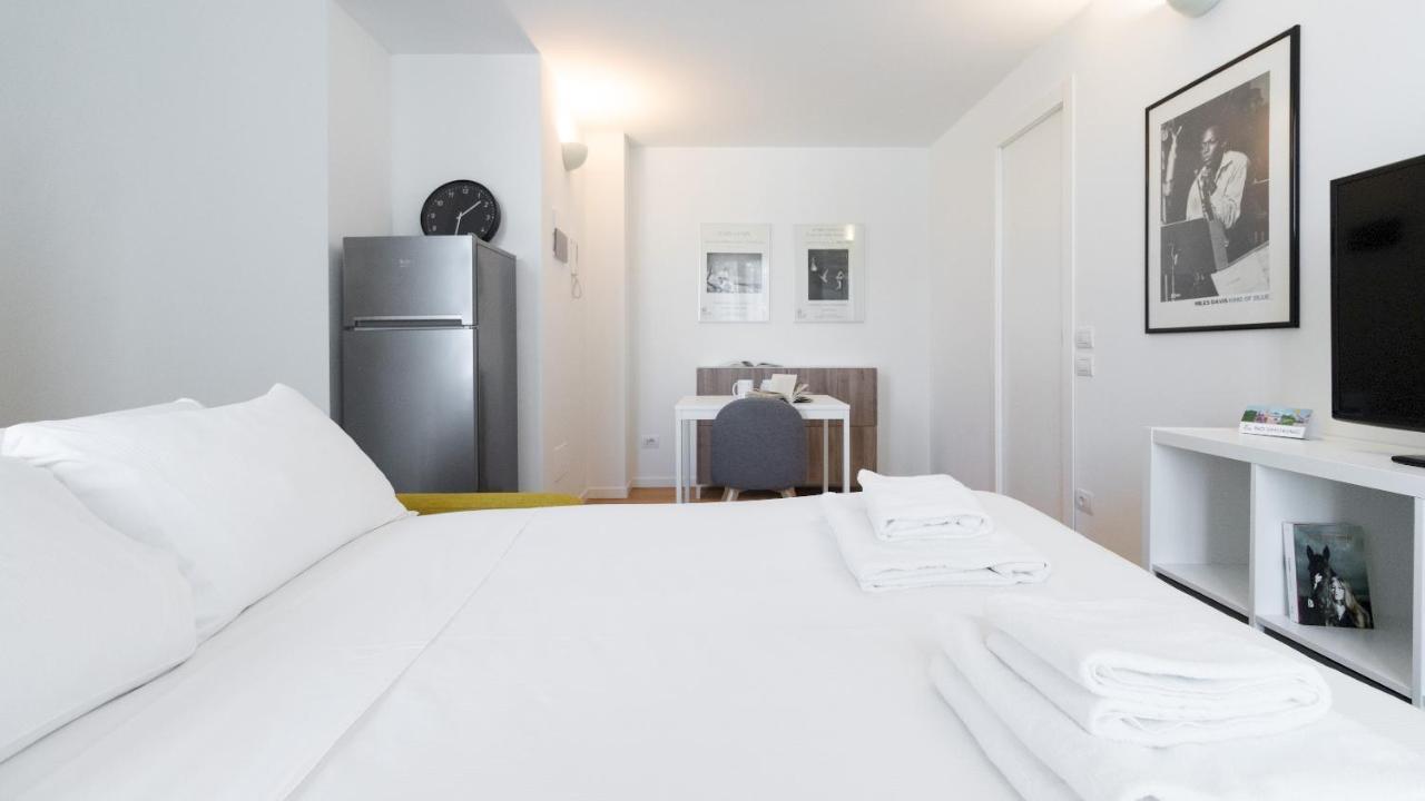 Ferienwohnung Italianway - Caterina Da Forli 6 Mailand Exterior foto