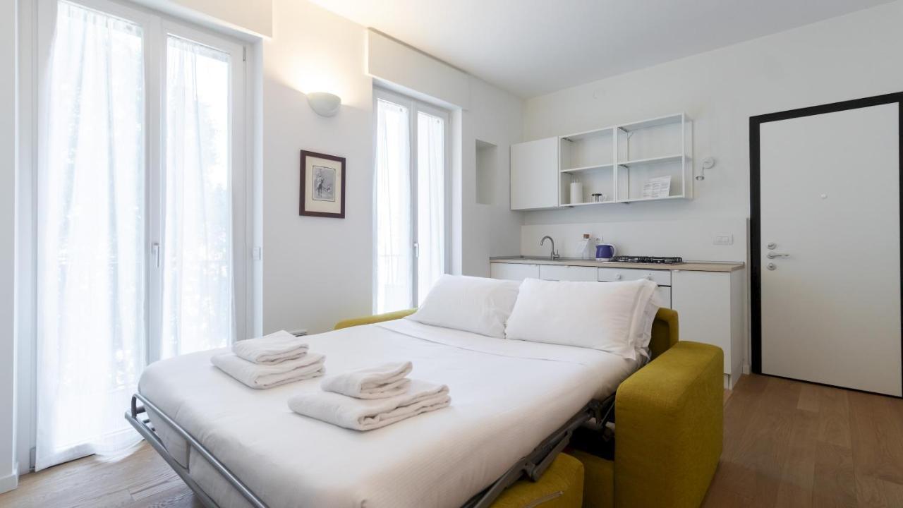 Ferienwohnung Italianway - Caterina Da Forli 6 Mailand Exterior foto
