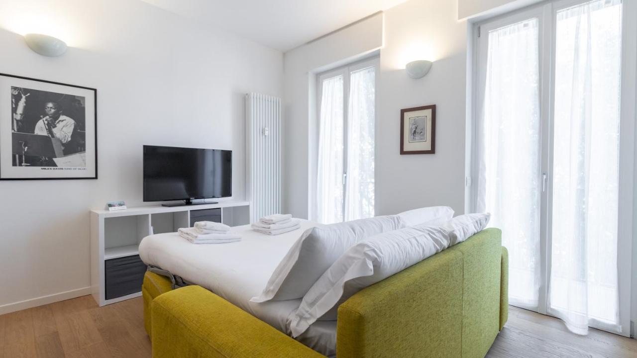 Ferienwohnung Italianway - Caterina Da Forli 6 Mailand Exterior foto