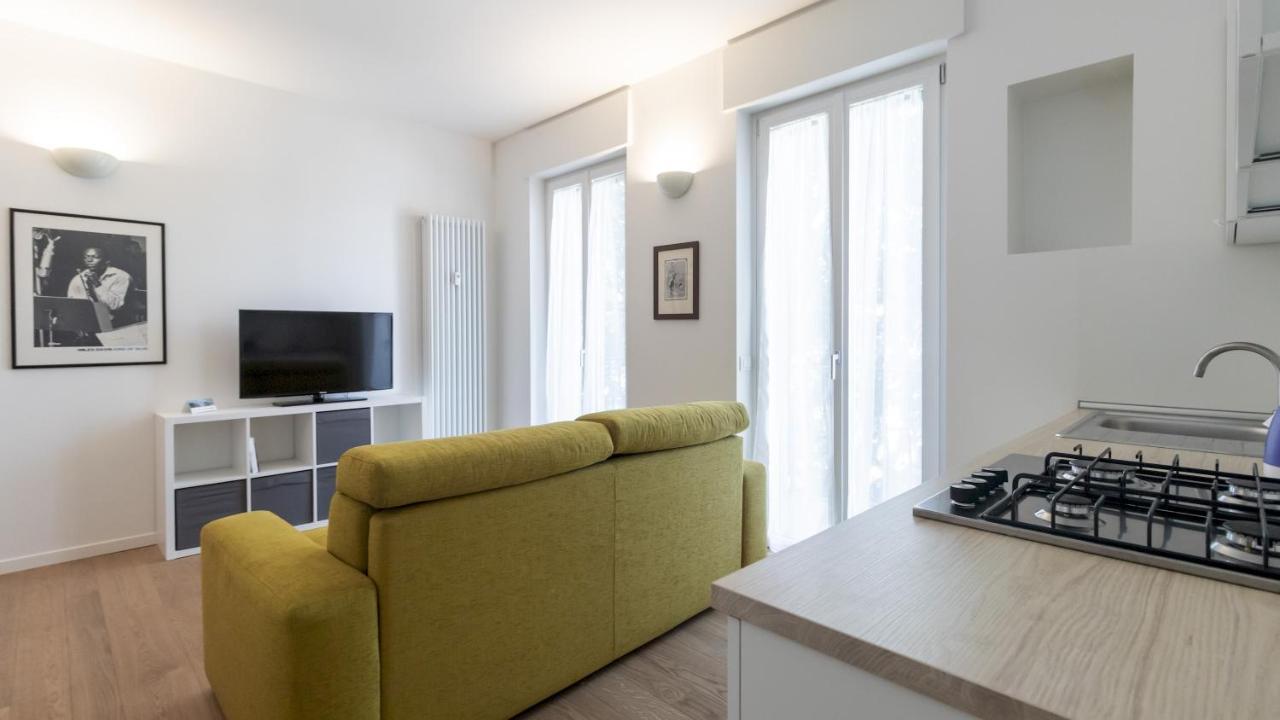 Ferienwohnung Italianway - Caterina Da Forli 6 Mailand Exterior foto