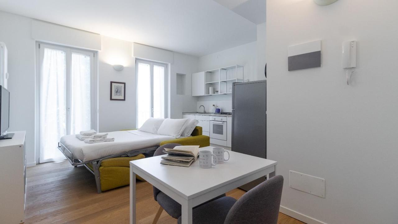 Ferienwohnung Italianway - Caterina Da Forli 6 Mailand Exterior foto