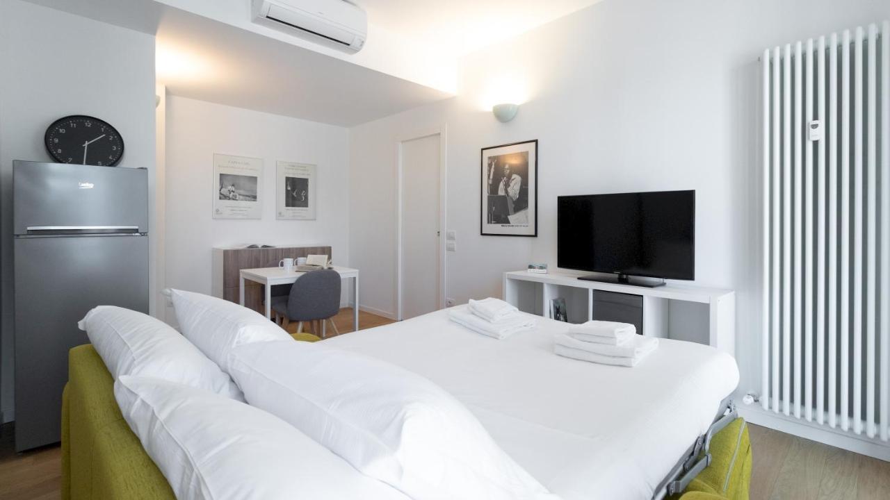 Ferienwohnung Italianway - Caterina Da Forli 6 Mailand Exterior foto