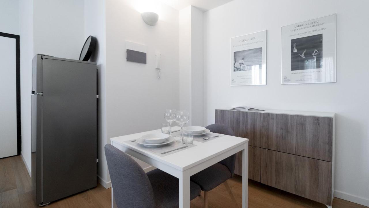 Ferienwohnung Italianway - Caterina Da Forli 6 Mailand Exterior foto