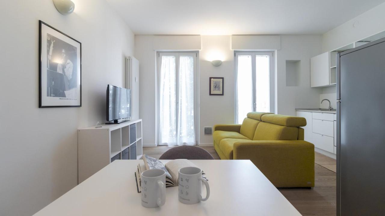 Ferienwohnung Italianway - Caterina Da Forli 6 Mailand Exterior foto