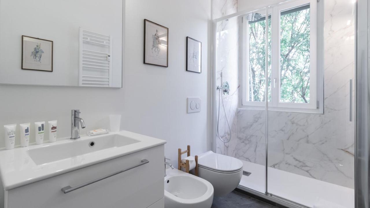 Ferienwohnung Italianway - Caterina Da Forli 6 Mailand Exterior foto