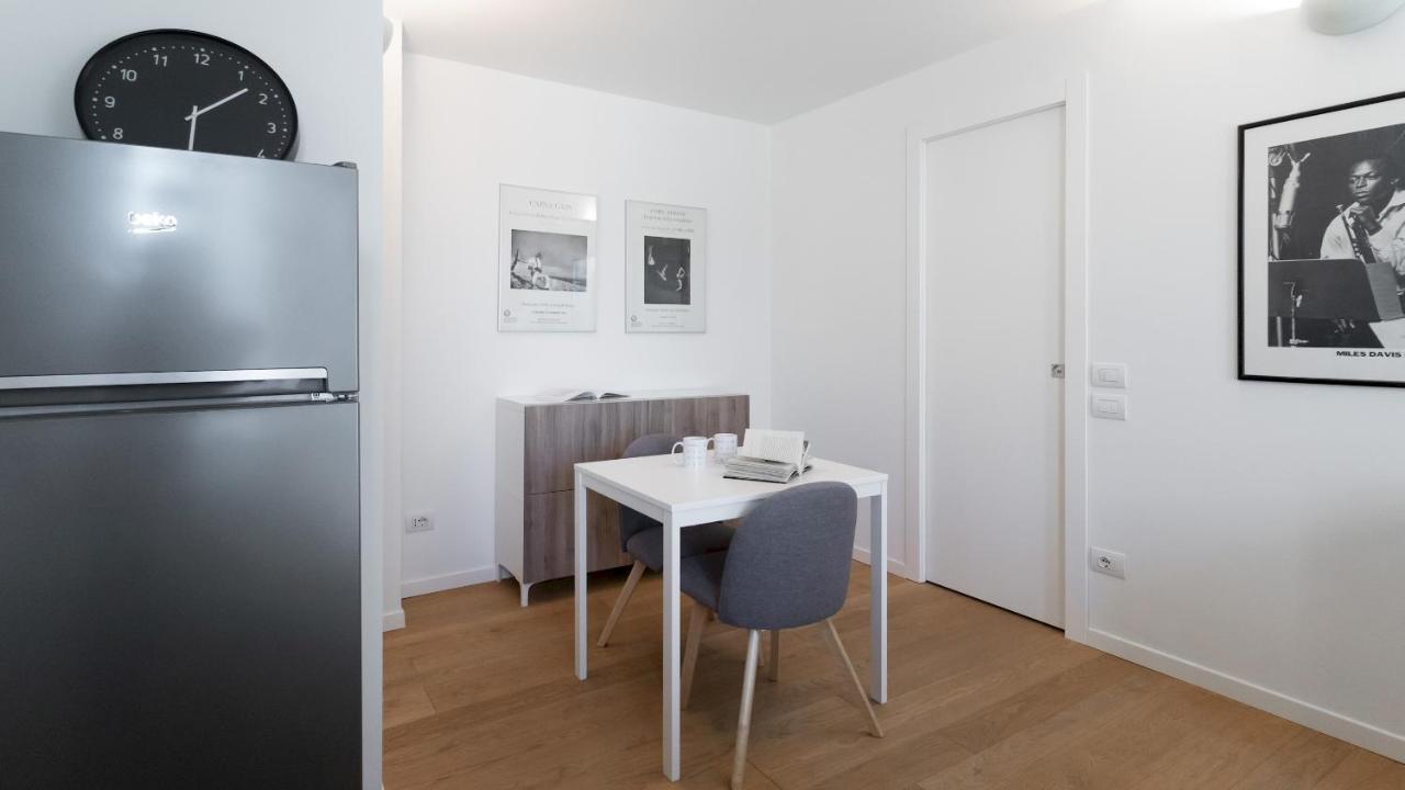 Ferienwohnung Italianway - Caterina Da Forli 6 Mailand Exterior foto