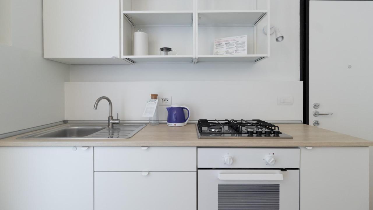Ferienwohnung Italianway - Caterina Da Forli 6 Mailand Exterior foto