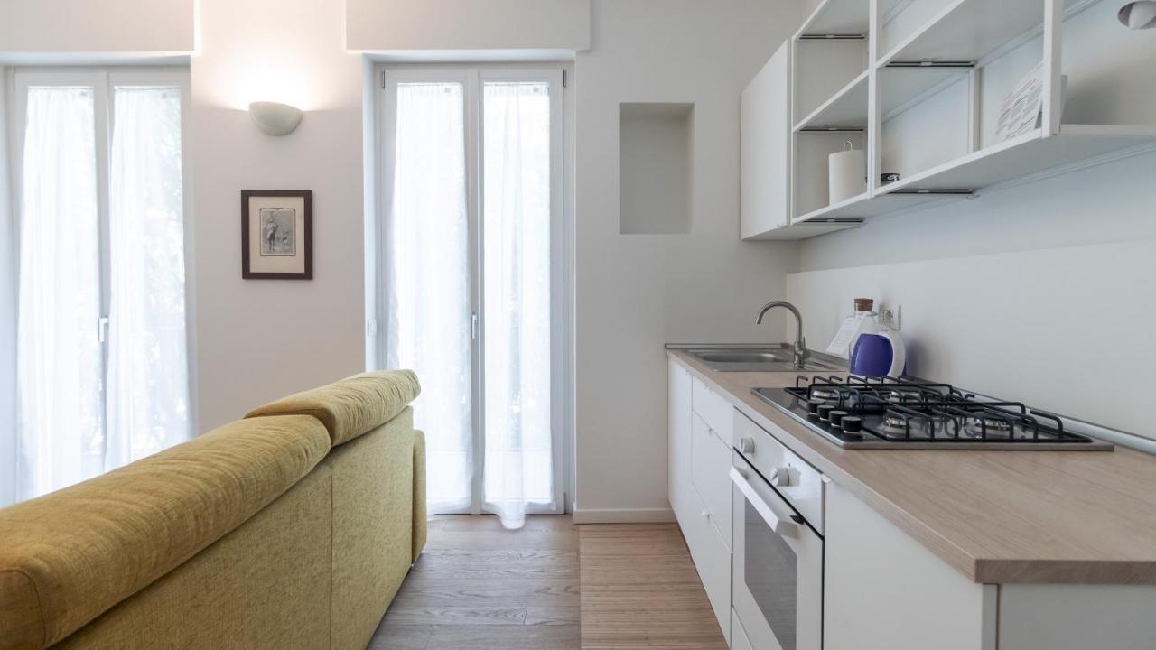 Ferienwohnung Italianway - Caterina Da Forli 6 Mailand Exterior foto